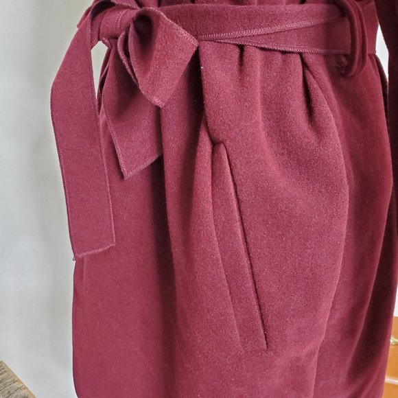 Burgundy Forever 21 Jacket - M (NWOT) - Picture 7 of 11